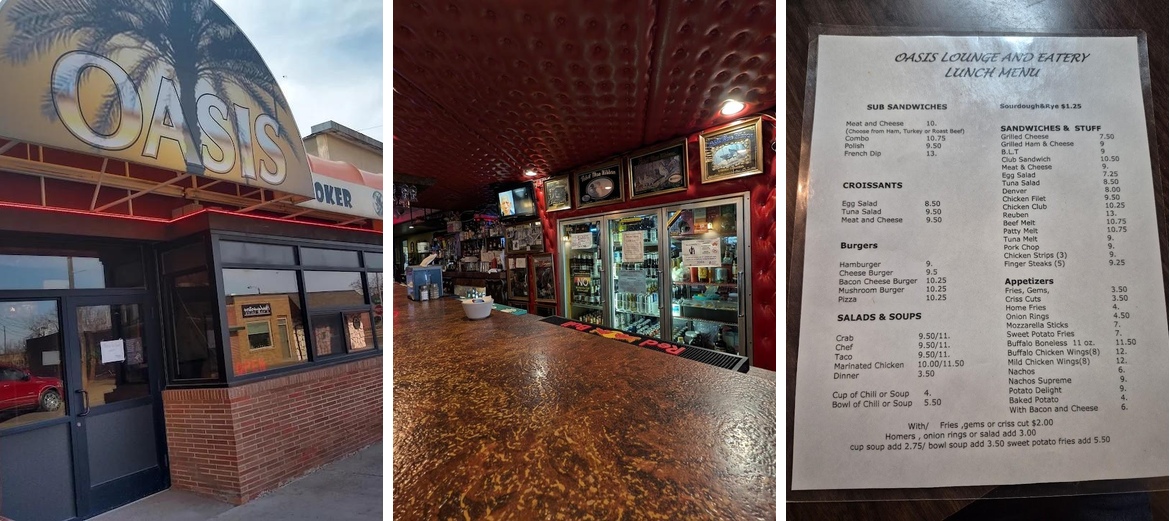 Oasis Lounge Eatery & Casino