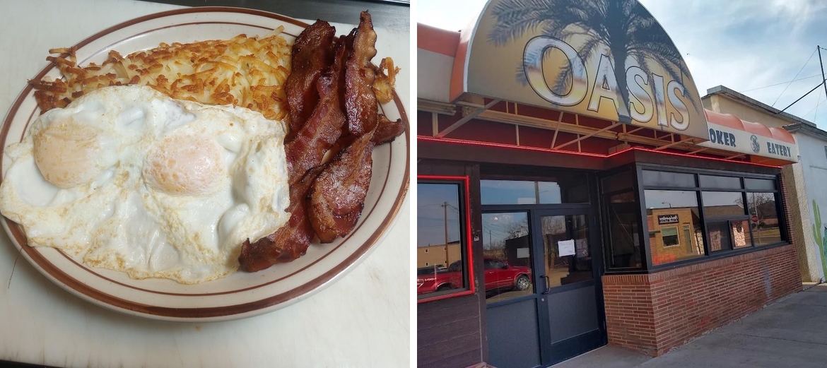 Oasis Lounge Eatery & Casino